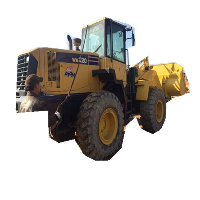 Used Japan made Komastu wheel loader in good condition WA320-5 WA320-3 WA380-6