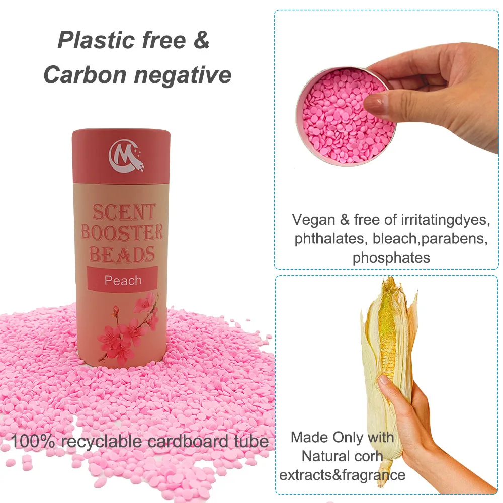 Customization Service certificated scent booster beads laundry Zero Residue keratin unstopables laundry scent booster beads