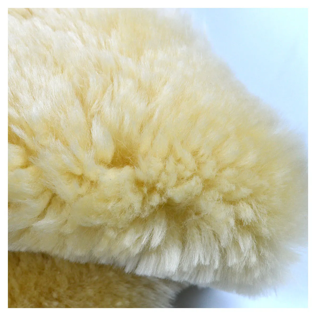 Real sheepskin lining shearing sheepskin lining