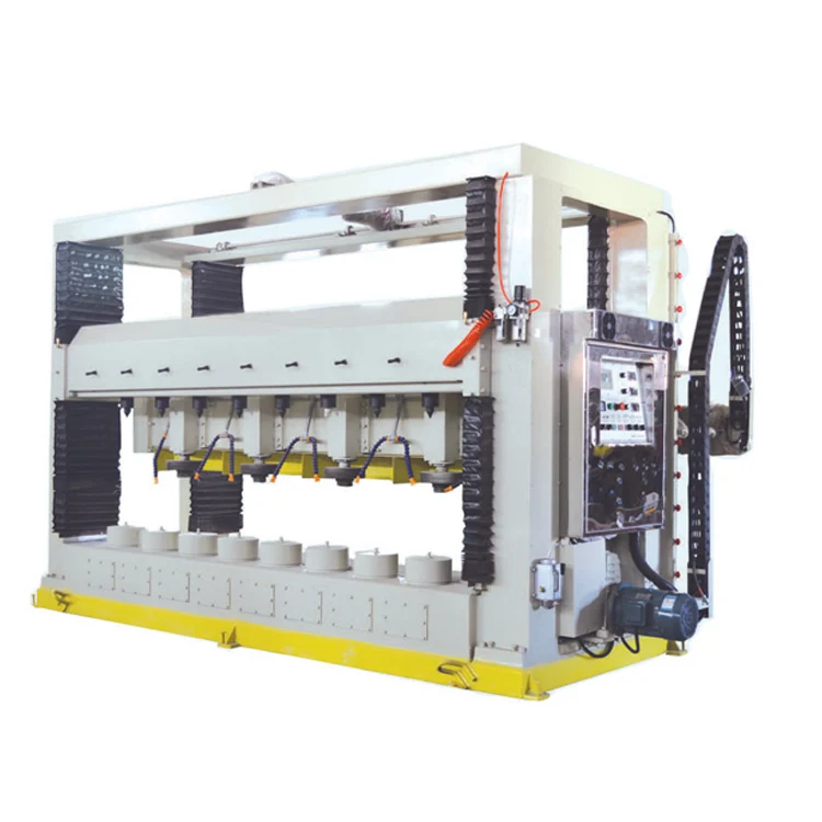 Машина для резки профиля из натурального камня для гранитных мраморных перил балюстрады многоголовочная машина для профилирования/копирования