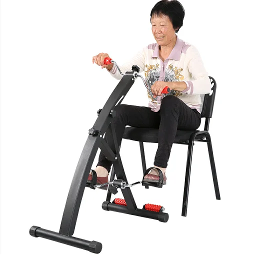 foot rehabilitation exercise bike pedal exerciser as knee rehabilitation equipment leg exercises elderly