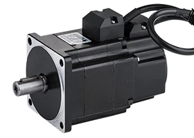 Synmot 86mm 220V 0.75kW 2.4 N.m 3000rpm  HIgh torque AC TECO Servo Motor Ac Gear Motor Capacitor
