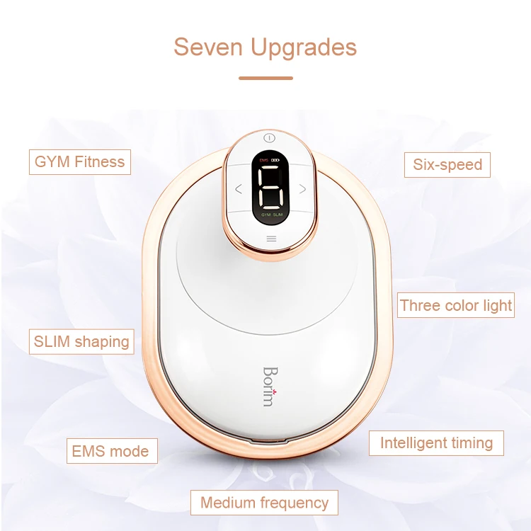 Home Use Infrared Red Light Body Slimming Massage Electric Cellulite Fajas Reductoras Luxury