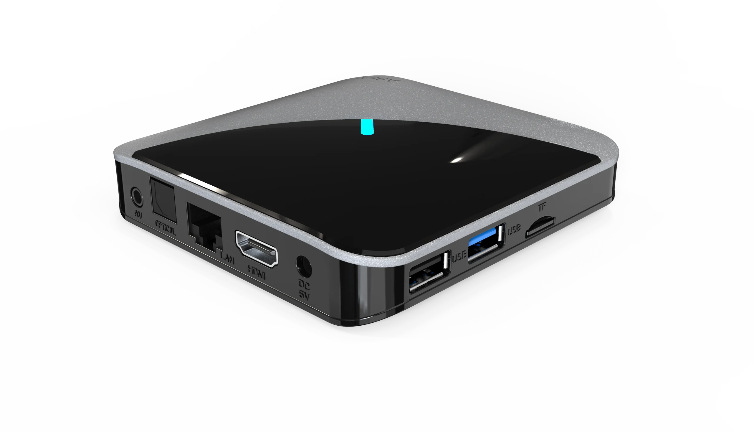  OEM A95X F3 Smart tv Box Amlogic S905X3 BT 4 2 Dual Wifi 8k Android 9 0 Гб ОЗУ 16 ПЗУ RGB Light Tv
