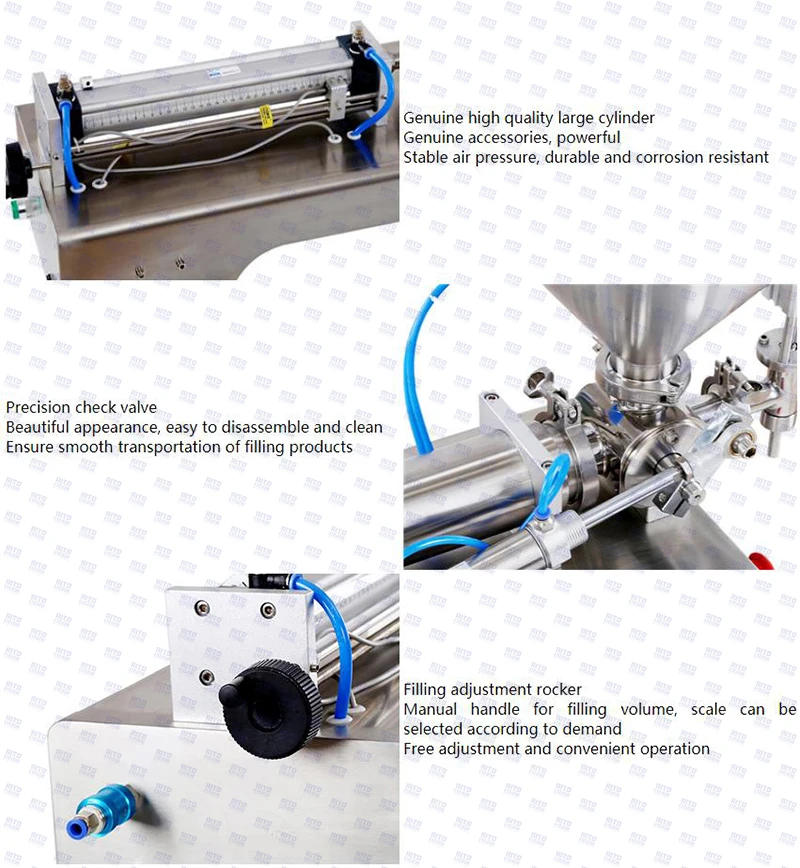 GUANGZHOU RITO A-03 5ml 10ml 50ml Perfume Bottle Small Shampoo Oil Manual Aluminum Can Filling Machine