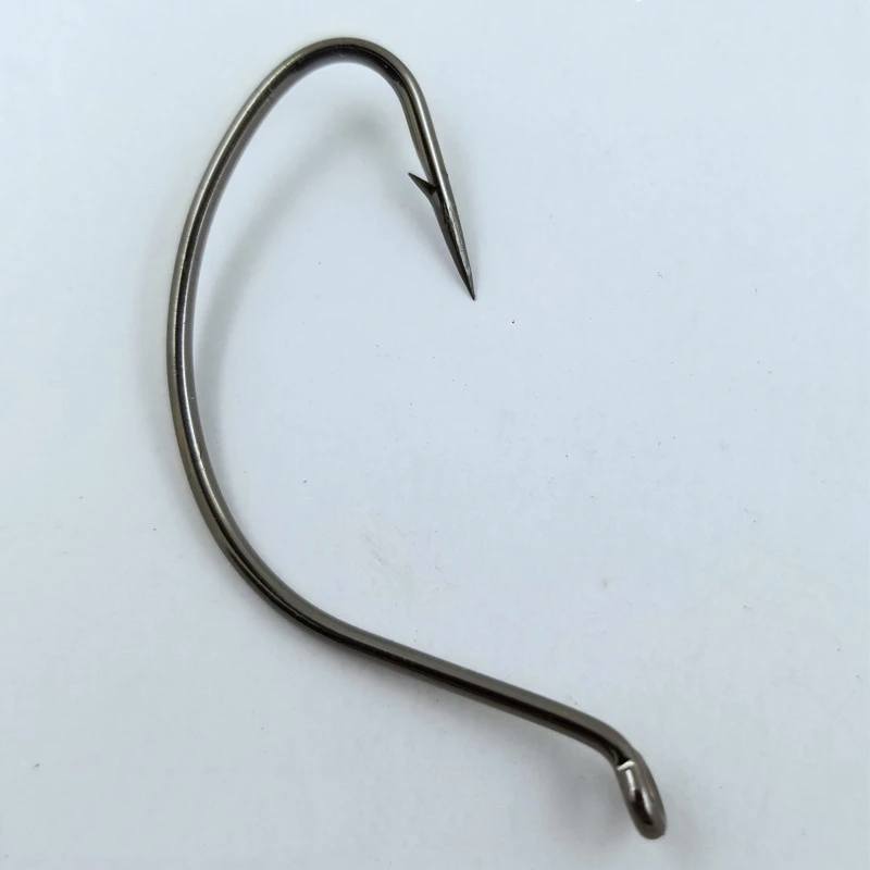 High quality wide gape fishing hooks perch 100pieces/bag