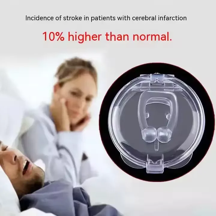 Anti Snoring Magnetic Devices,Silicone Magnetic Anti Snoring Nose Clip