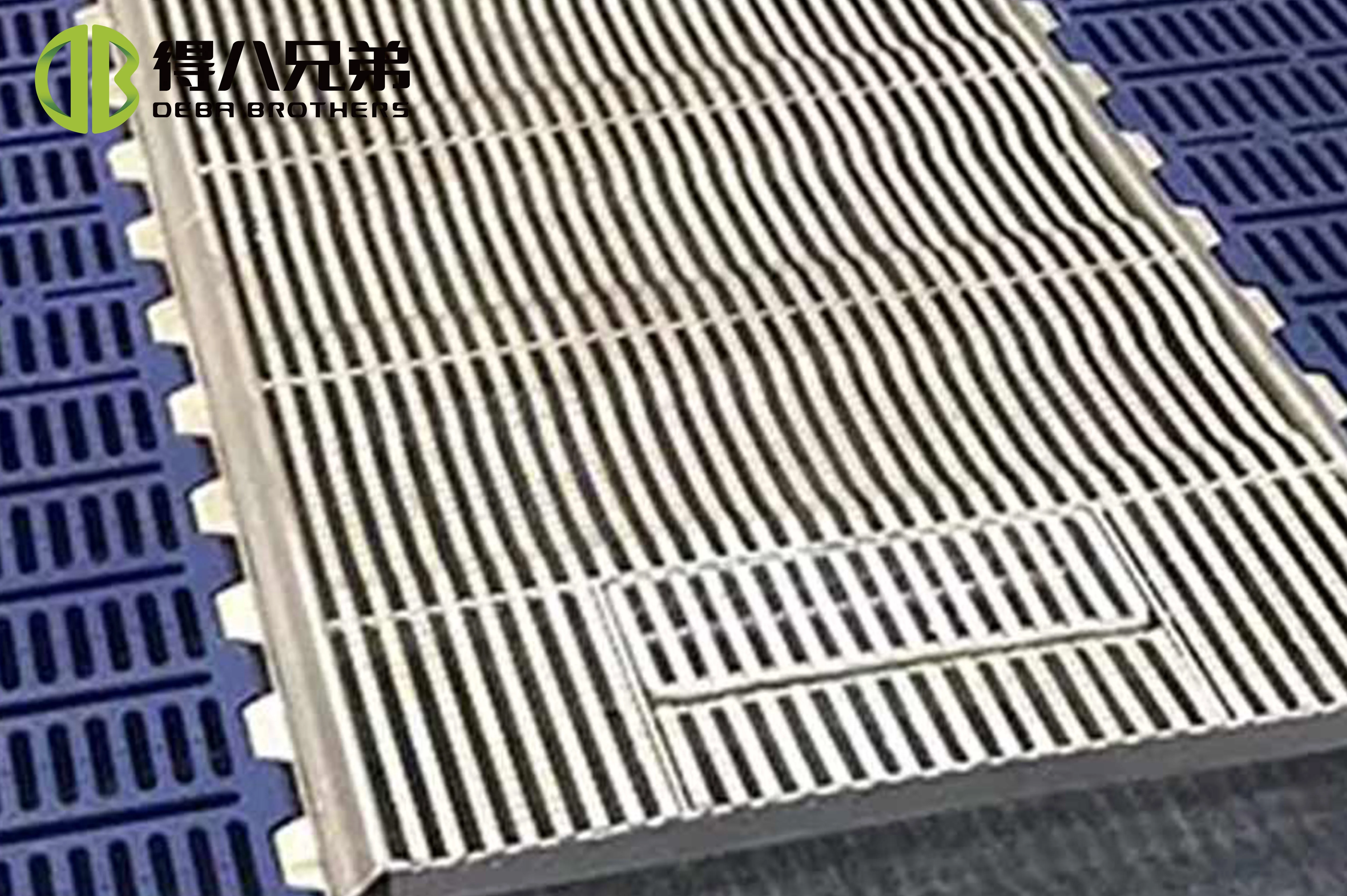 Rush Delivery! High Quality Solid Triangular Steel Slatted Floor for Poultry Farming 1-Year Warranty Pig Chicken Coops New Used