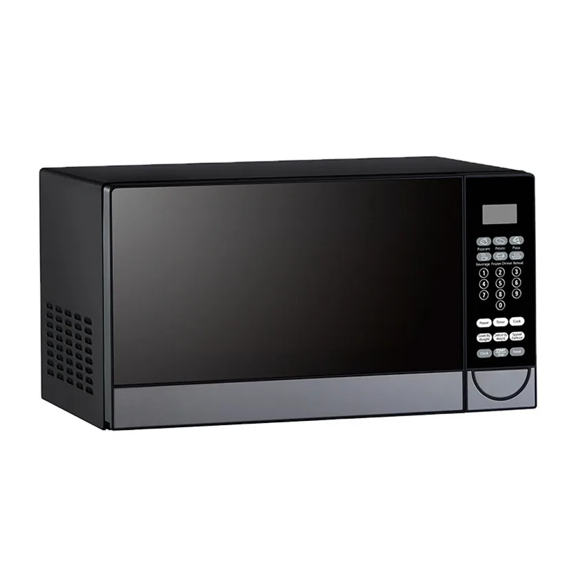 30L Medium Capacity 120V 60Hz Auto Cook Function White Cavity Microwave Oven