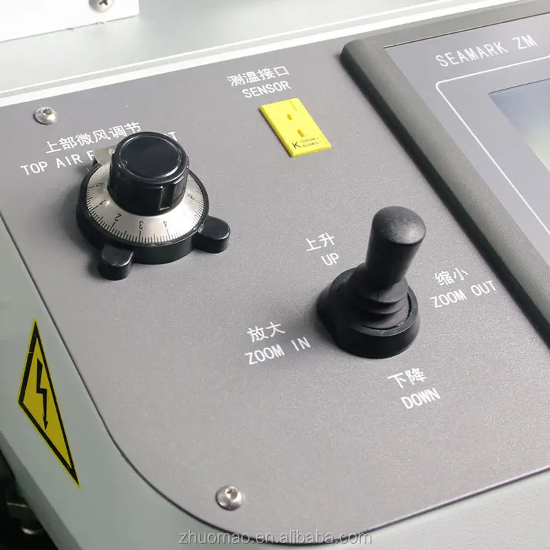 zhuomao ZM R7220A BGA rework station for electronic manufacturer ,Iphone,samsung mobile phone IC repairing tools