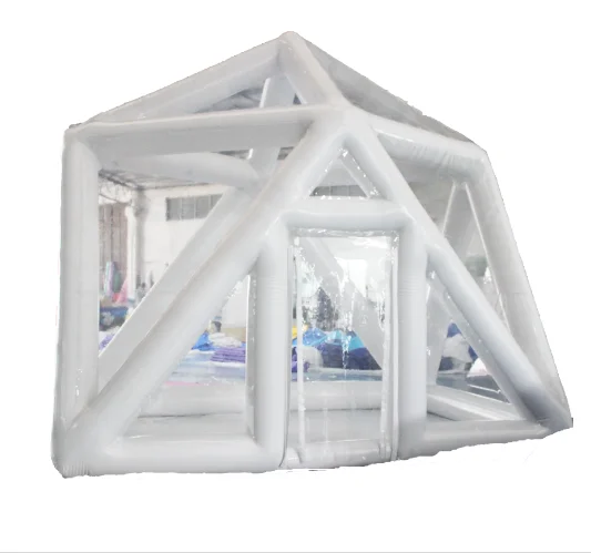 Outdoor Tents Waterproof Outdoor Bubble House Inflatable Transparent Inflatable Bubble Tent For Large Party Event Date