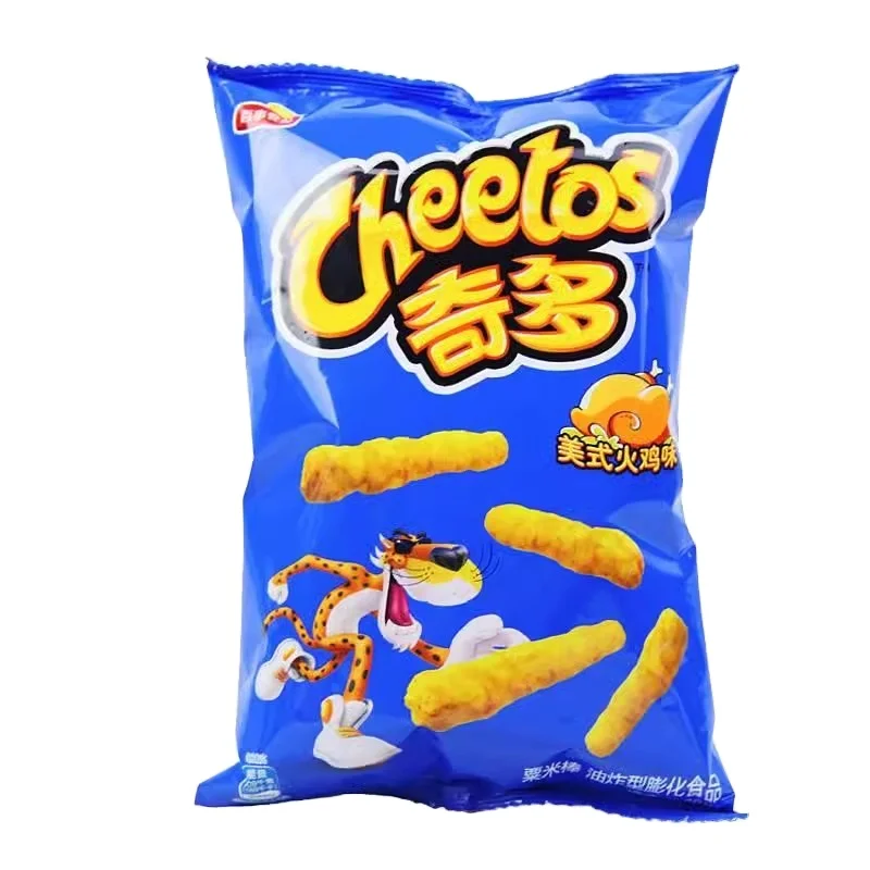 wholesale exotic snacks cheese corn sticks corn chips  90g