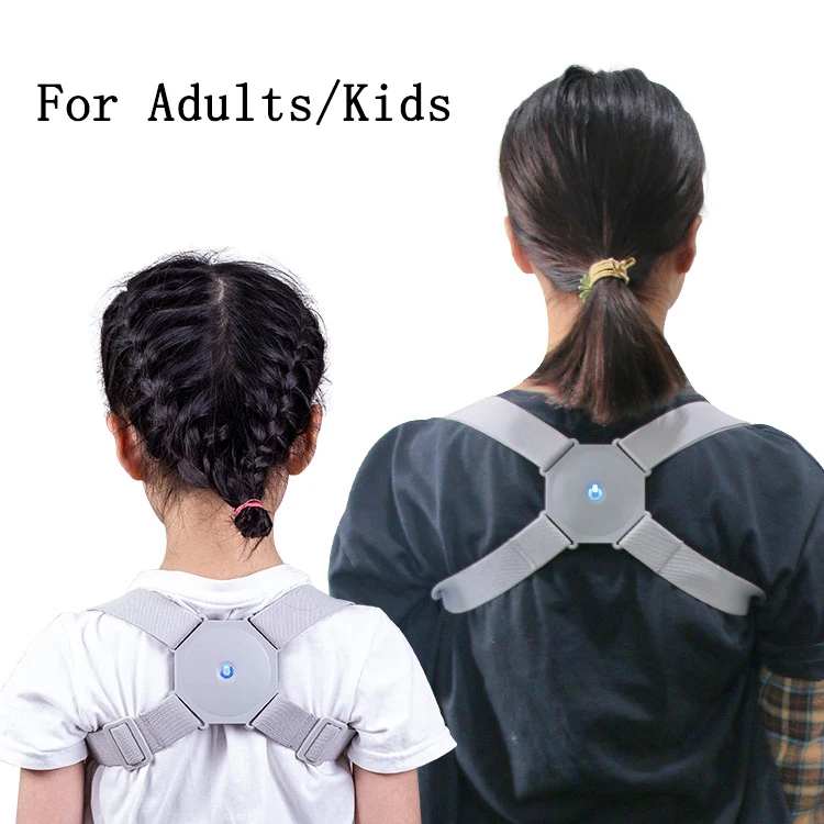 Регулируемый Интеллектуальный Корректор Осанки Спины, спины, плеч, поясницы, поддерживающий пояс, коррекция осанки, пояс для спины