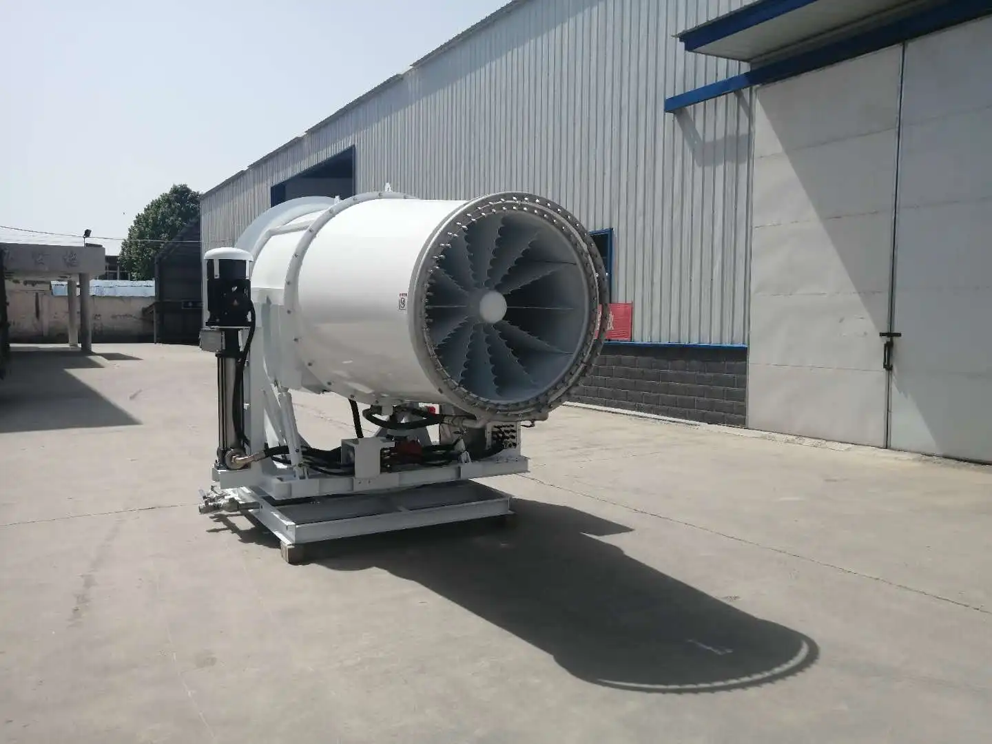 120m Portable cold Fogging machine mining fog sprayer spray machine