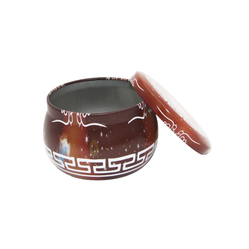 
Wholesale Protein Powder Baby Milk Powder Cans Food Grade Round Tin Cans 