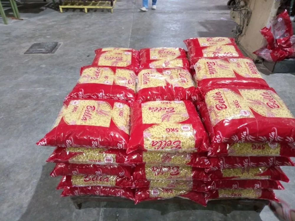 Premium Quality / Egyptian Quality Brand / Spaghetti Dried Pasta - Bella 5kg Macaroni short cut