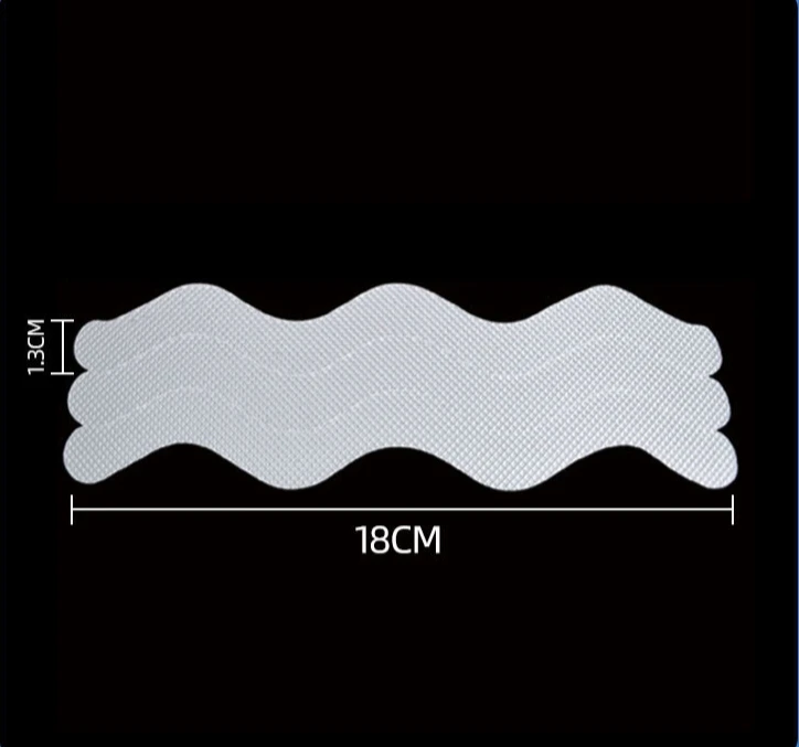 S-образные наклейки для ванны душевой кабины клейкие Нескользящие