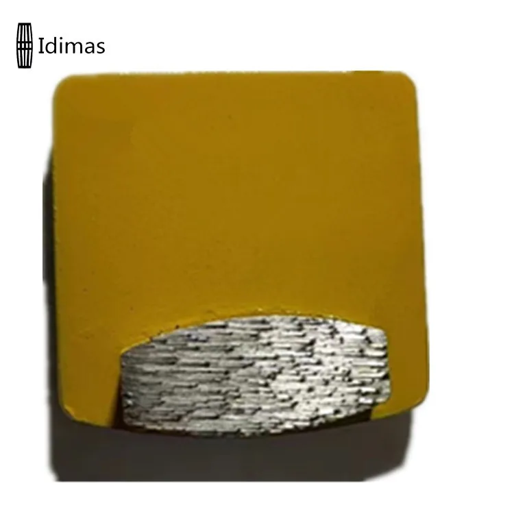 Diamond Grinding Tools Double Segments Split Pcd Diamond Grinding Shoes for Blastrac Machine