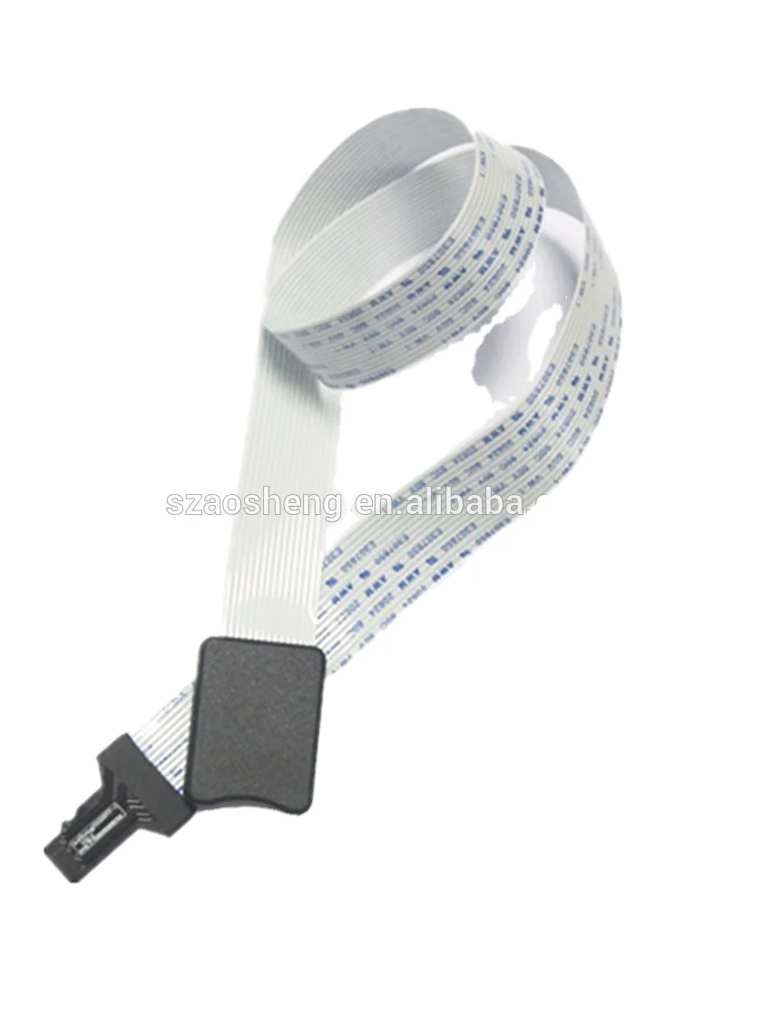 Flexible micro sd card extension cable microsd cable for 3D printer