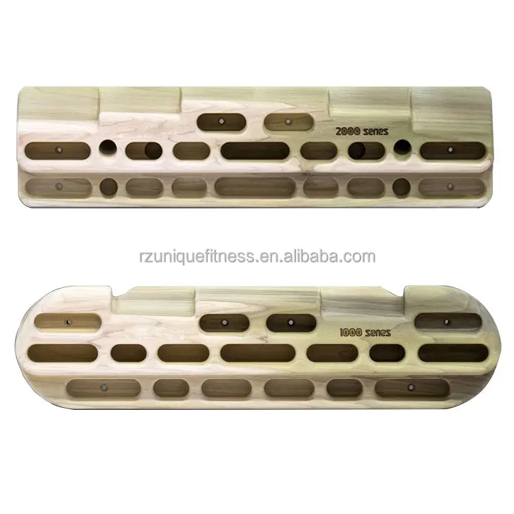 factory wholesale fitness indoor climbing  hang board