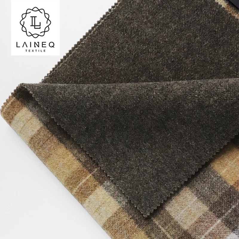 Stock fabric 80%wool 20%nylon merino Australia wool fabric for coat