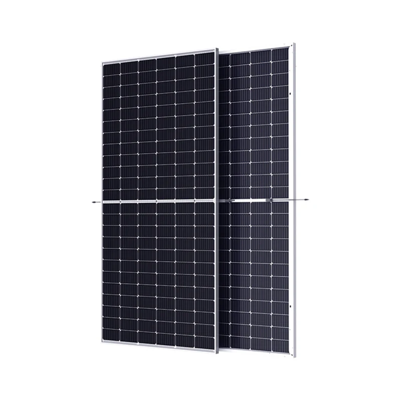JA Solar 550W 72-сотовый ОПО двусторонние PERC половина-сотовый двойные стеклянные панели солнечных батарей
