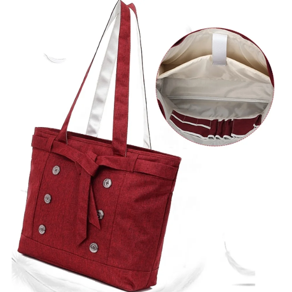 laptop bag for women 14 inch tote bag compatible with macbook pro 14 inch,large capacity work business travel brief case handbag