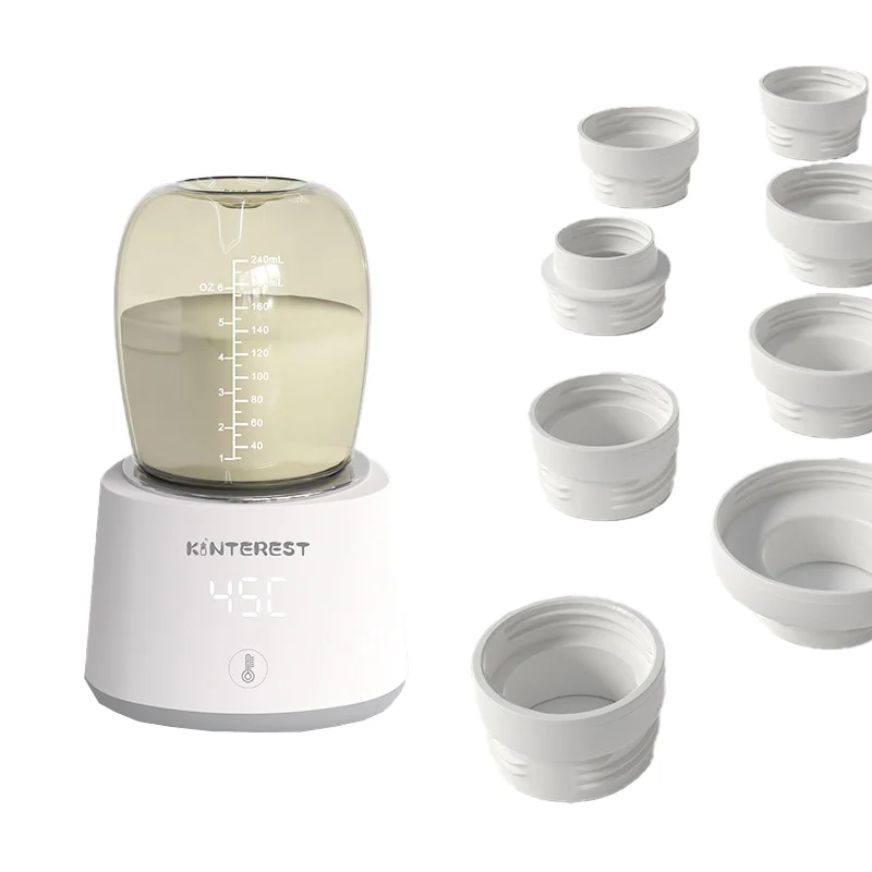 Best Selling Baby Products Safety Material Milk Baby Bottle Warmer Sterilizer Car Bottle Warmer Baby