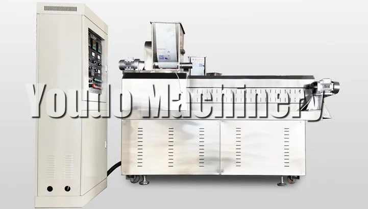 UDPH60-I Corn other grains extruder machine Puffed snack making machine