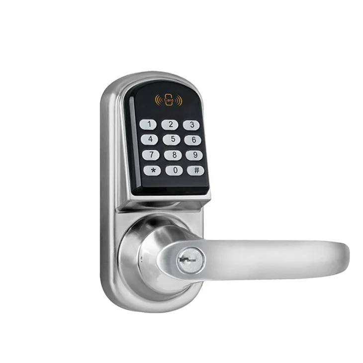 Keyless Multi-functional password lock with reversible handle