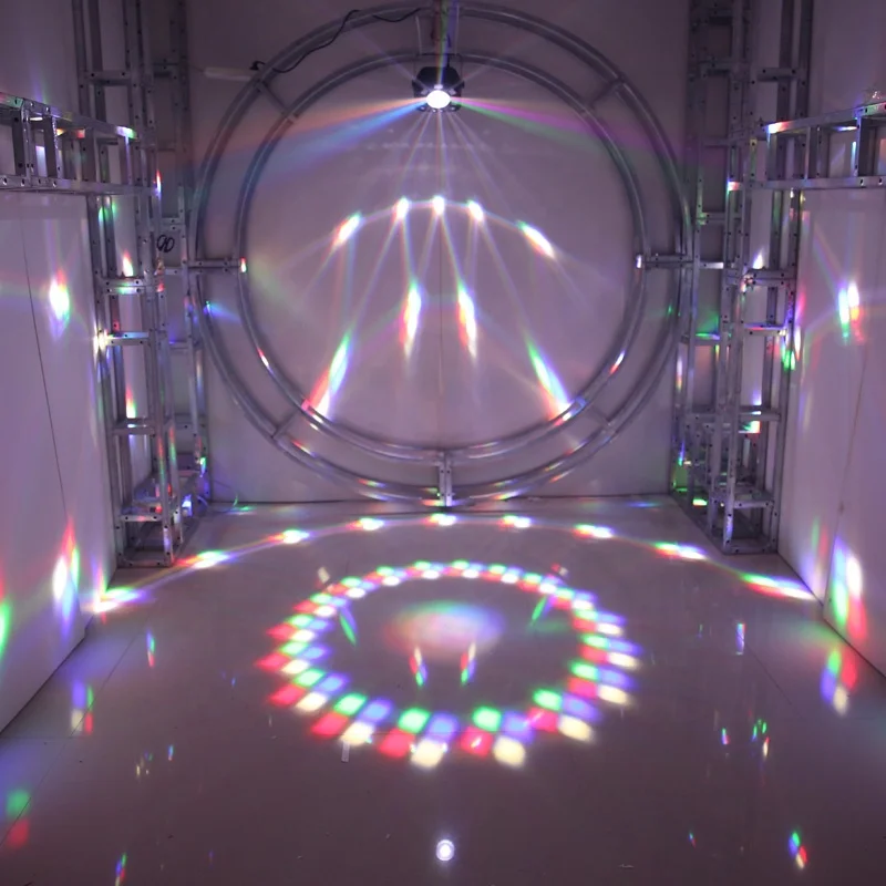 New magic ball strobe flash effect nightclub DMX 512 mood magic lights led stage spot light dj stage lighting