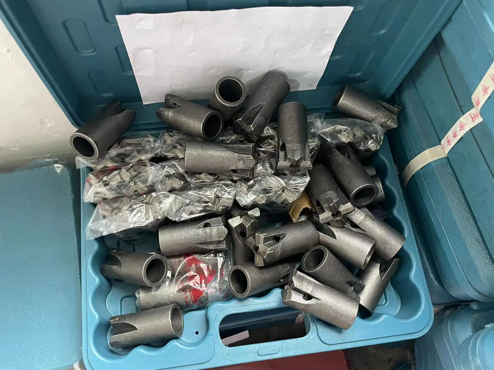 High Quality Cemented Carbide Button Drill Rock Drill Taper Hammer Bit Diamond Core Drill bit