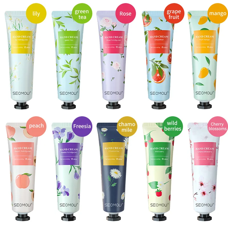 SEOMOU Private Label Hand Cream Repair Dry Hand Lotion Skincare Moisturizing Nourishing Cream For Winter