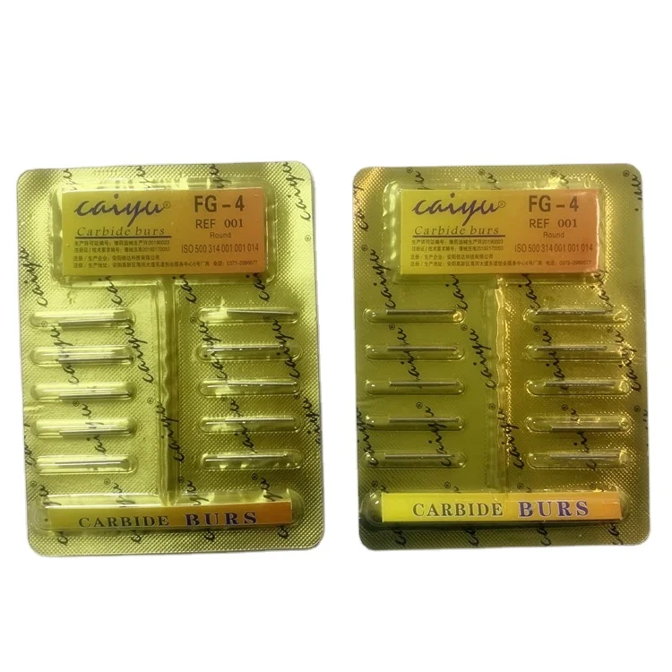  Стоматологические карбидные боры хорошего качества Caiyu для