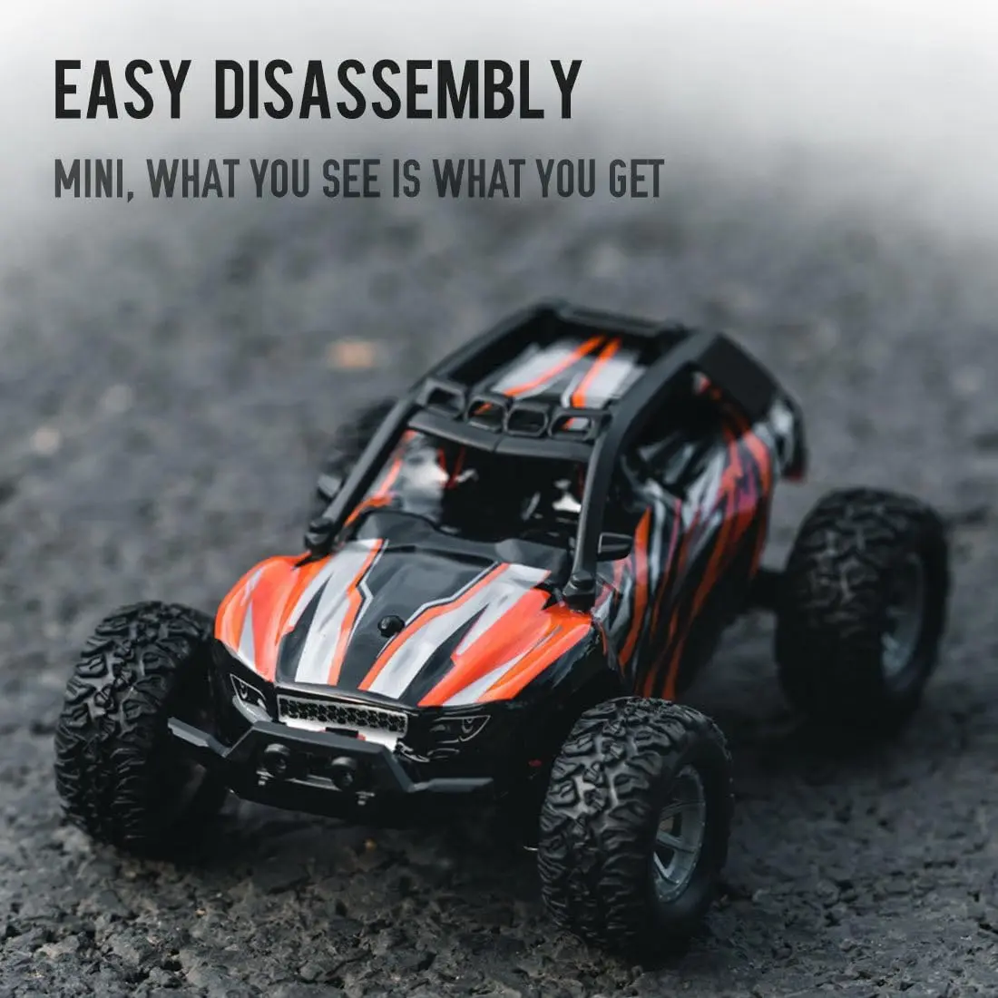 2.4Ghz 1/32 RC Mini Electric Off-Road RC Drift Car High Speed RC Race Car for Adults