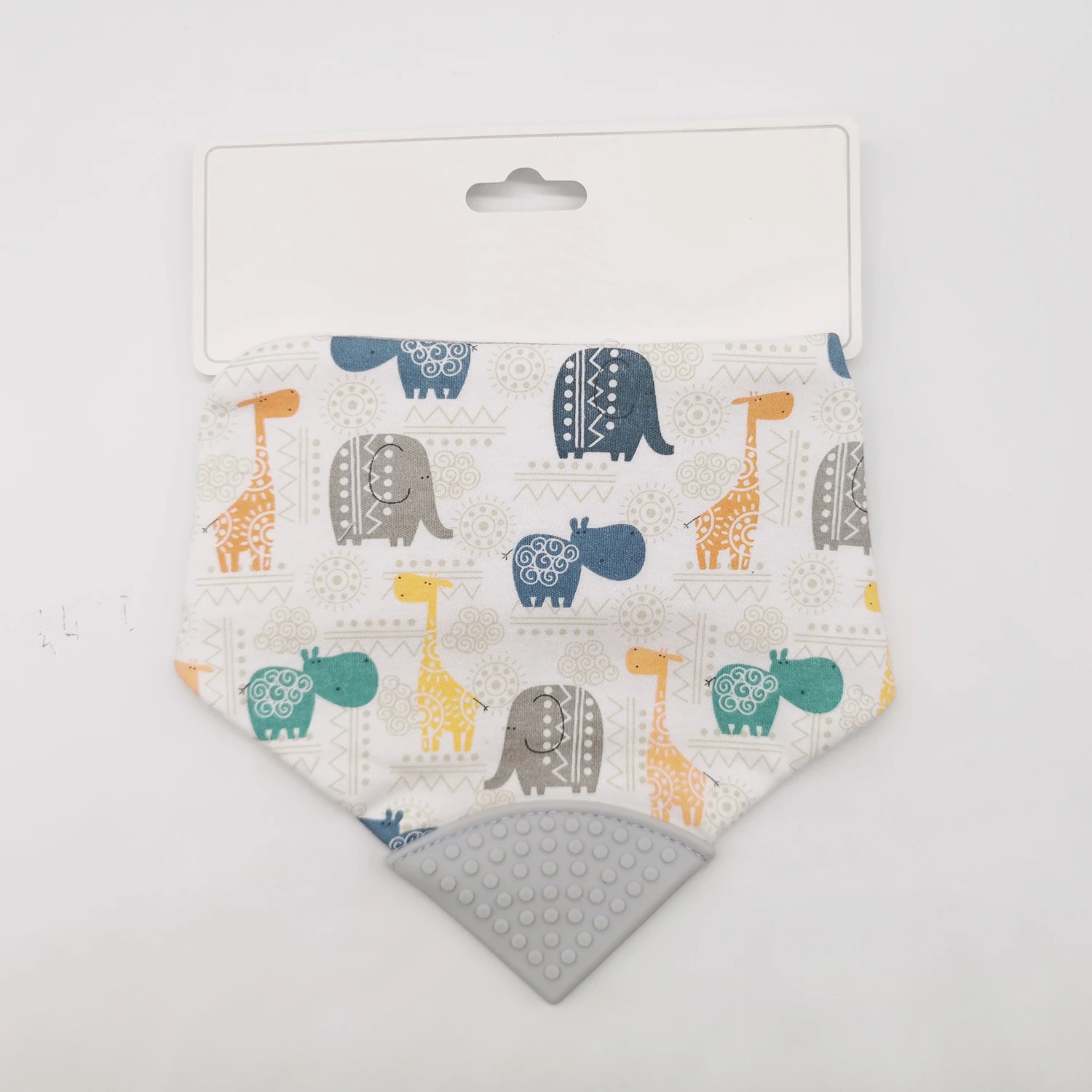 Verified Suppliers  Amazon Hot Sale Cheap Cotton Fashion Baby Bibs Bandana Cotton Baby Bibs With Teether