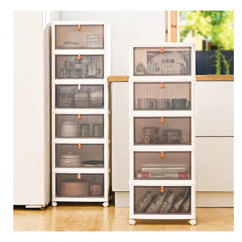 Thickened Drawer Case Plastic Boxes Stackable Box Shoe Organizer Shoebox storage Shoe rack