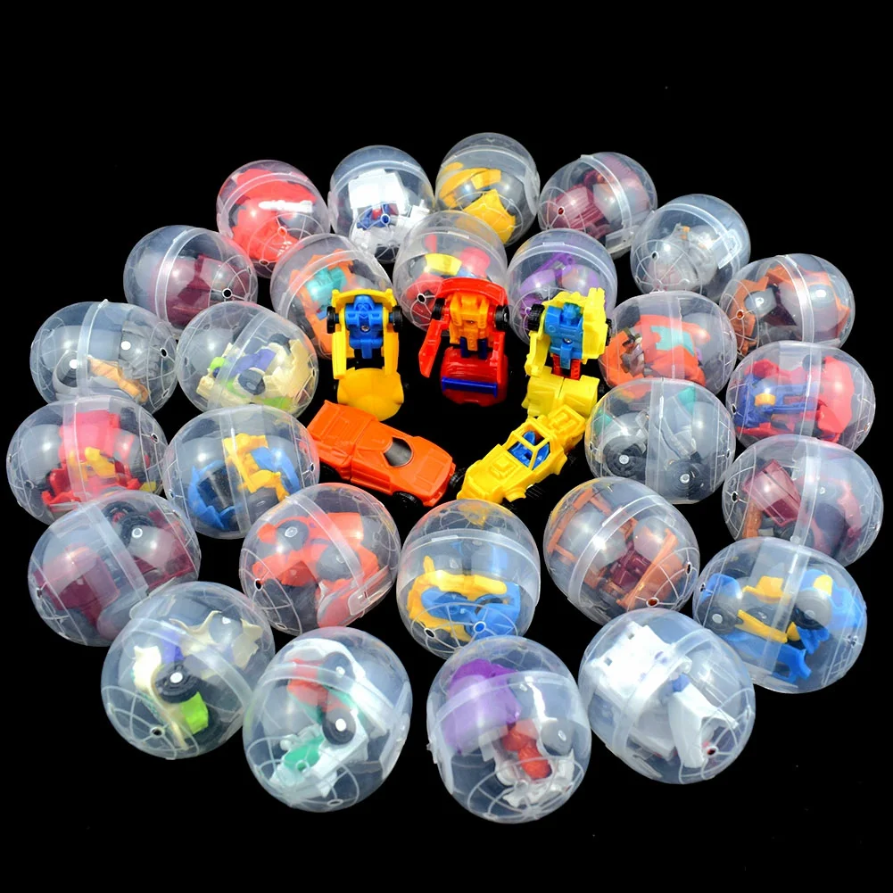 Оптовая продажа с завода, 50 мм капсульный игрушечный торговый автомат, детские подарки, пластиковые яйца, игрушки, разные капсулы, игрушки с машинкой