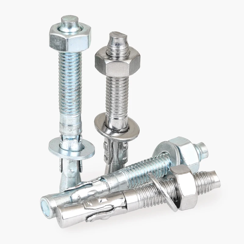 Wedge Anchor Expansion Anchor Anchor Head And Working Wedge
