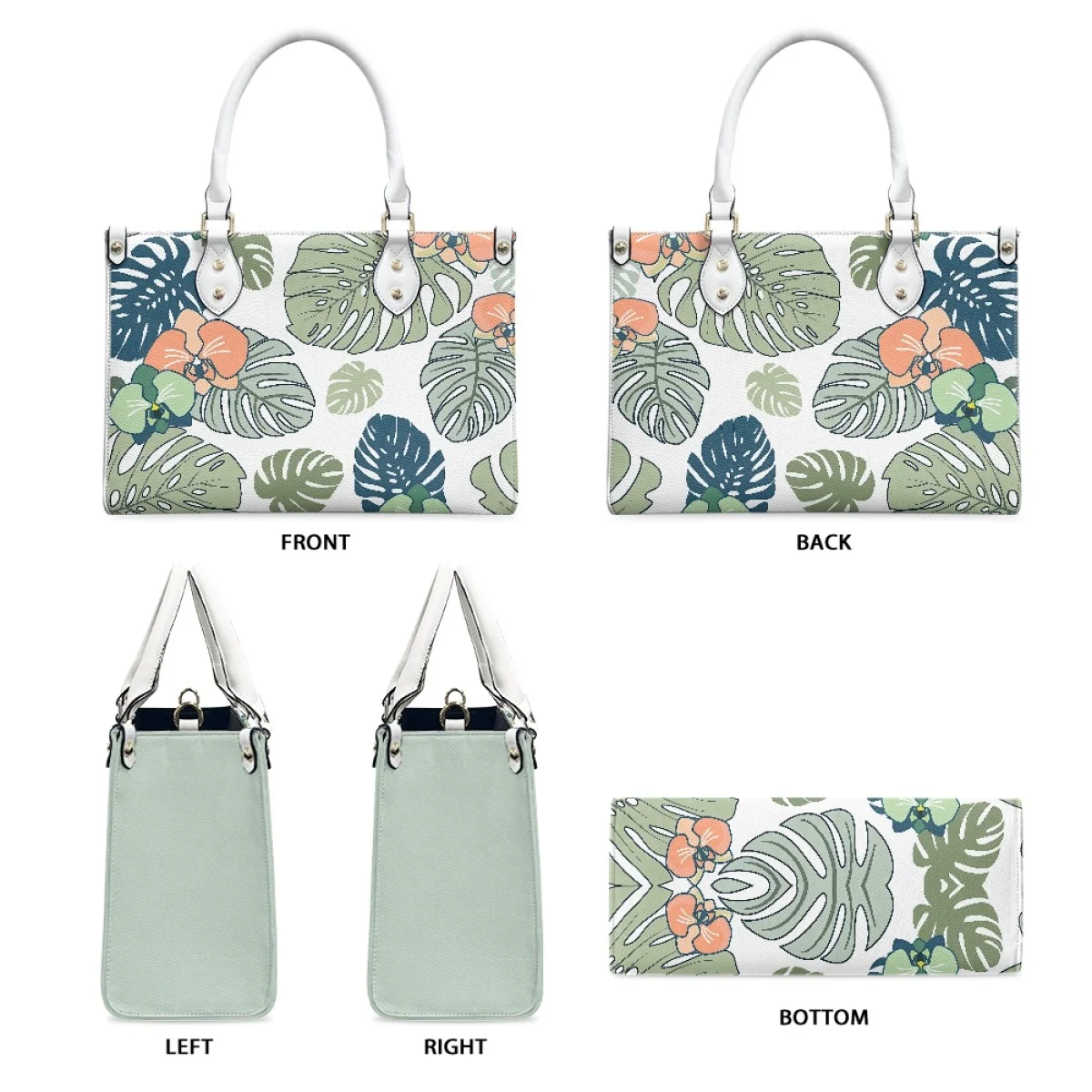 Customization Banana Leaf Exquisite Craftsmanship Simple Versatile Bags Designed For Women Tailflower Storage Ladies Pu Handbag