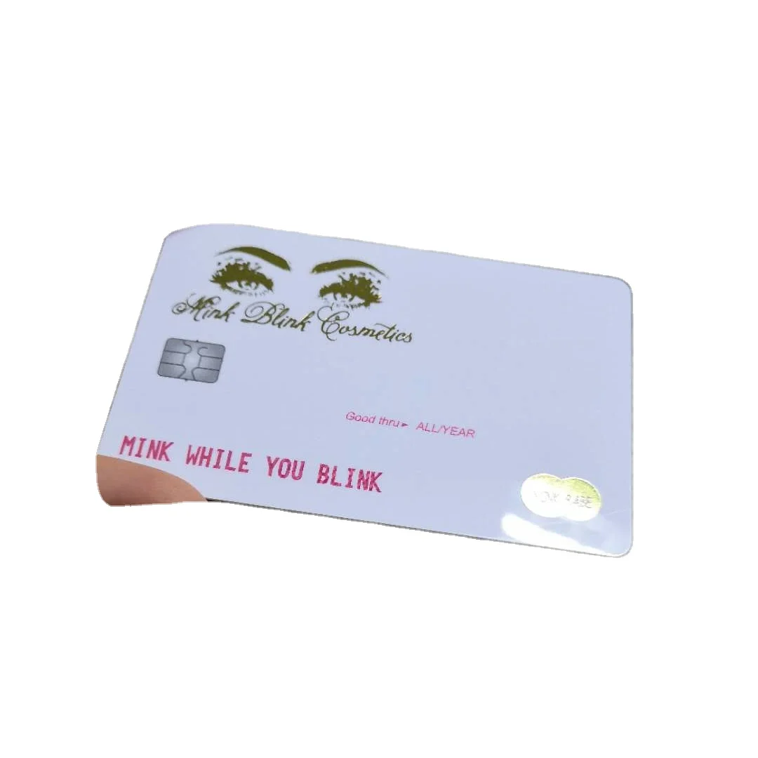 Eco-Friendly Bio Paper RFID Business Card NFC Digital Plastic Printing Product