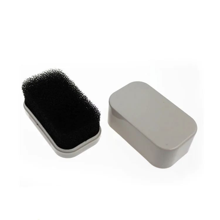 Colorless Leather Shoes Care Portable Instant Shine Sponge Shoe Wax Cleaning Shoes