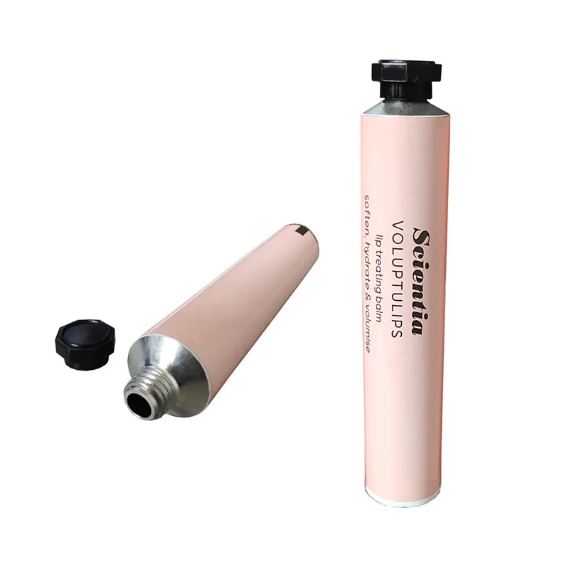Free Sample 50g 20g 30g  Lip Balm Tube Aluminium Face Cream Shampoo Lotion Skincare Aluminum Tubes Cosmetic