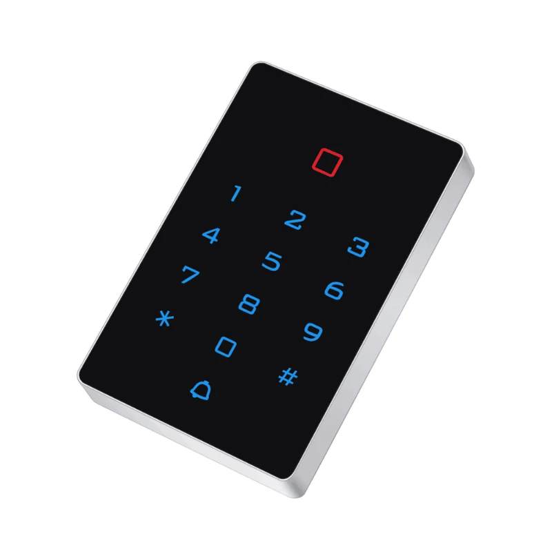 Waterproof 125KHz RFID Access Control T12 Keypad EM Card Reader Door Access Control System Door Lock Opener Keyboard System