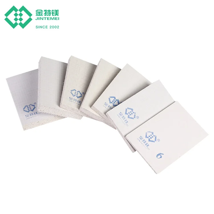Fireproof Waterproof Magnesium Oxide Board Partition Wall Manufacturer
