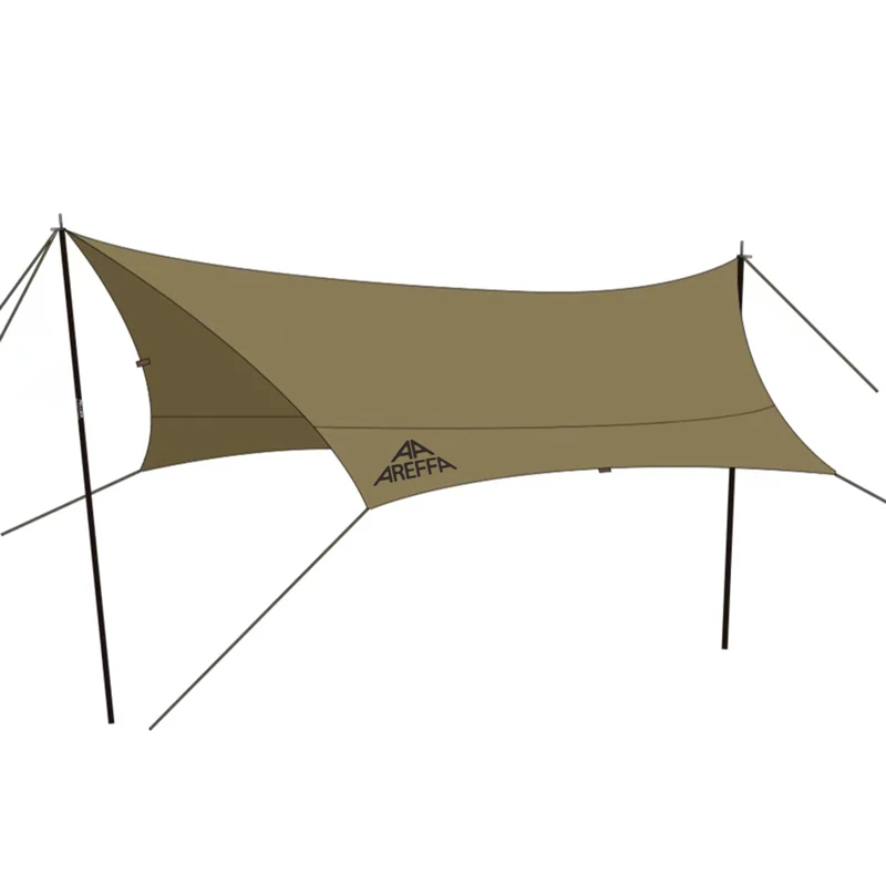 AREFFA Hot Sale Beach Picnic Pergola Awning Fabric Tc  Canopy Tarp Tent Waterproof glamping Shelter