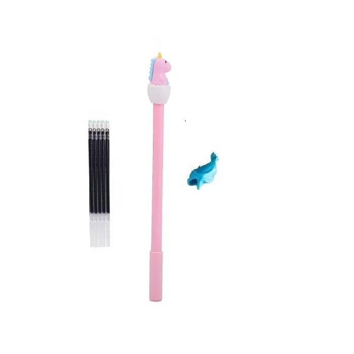 Unicorn Magic Pens & Refills for Reusable Magic Practice Copybook