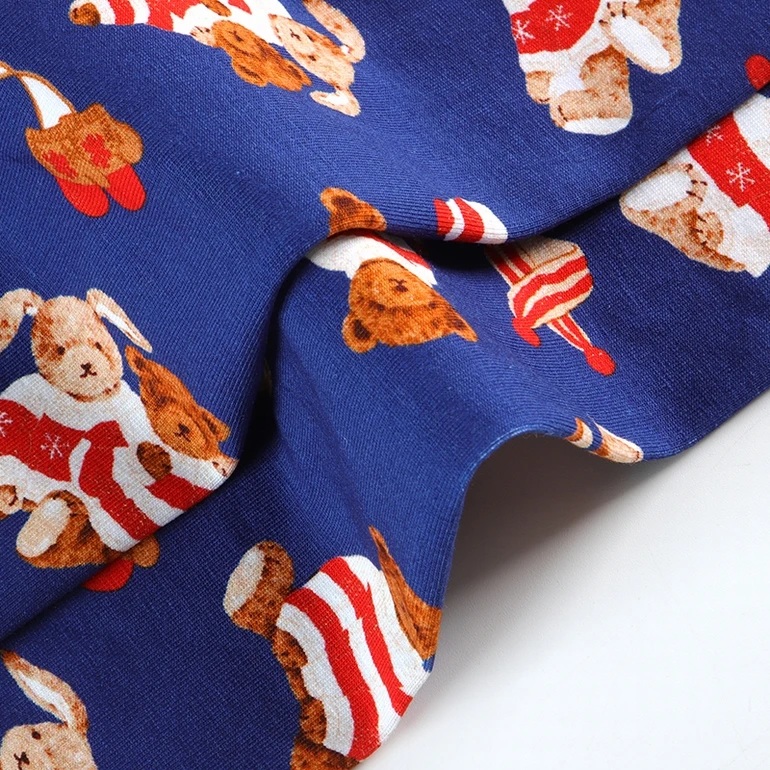 Wholesale Cheap Price Custom Logo Fabric Print Knitted Cotton Cheap Single Jersey Fabrics