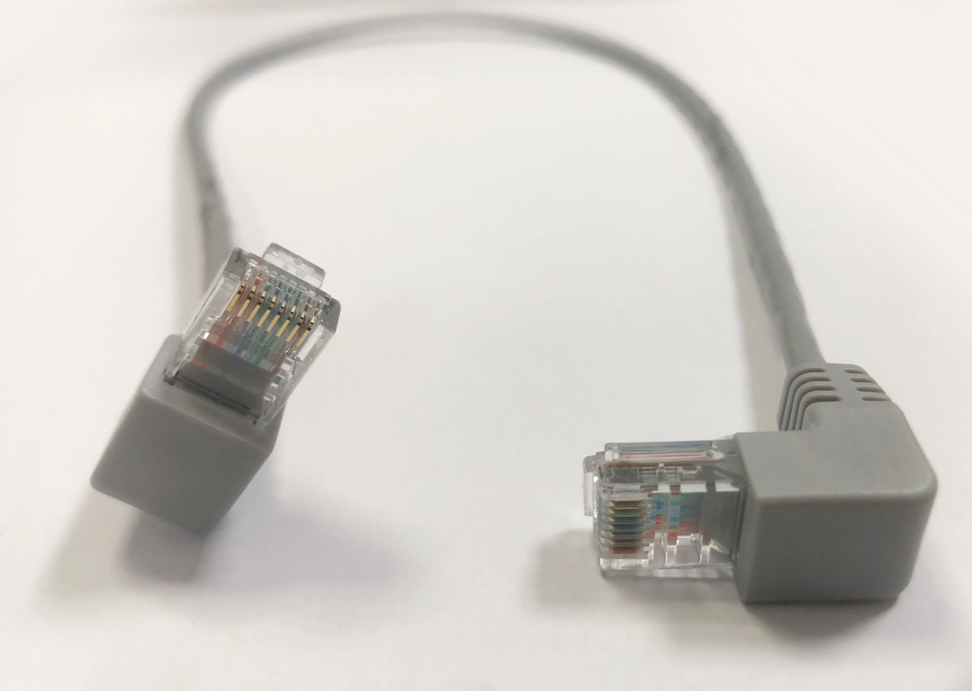 Jasoz High Speed UTP Cat5 Cable Cat5 Ethernet Cables RJ45 Patch Cord Network Cable  90 degree