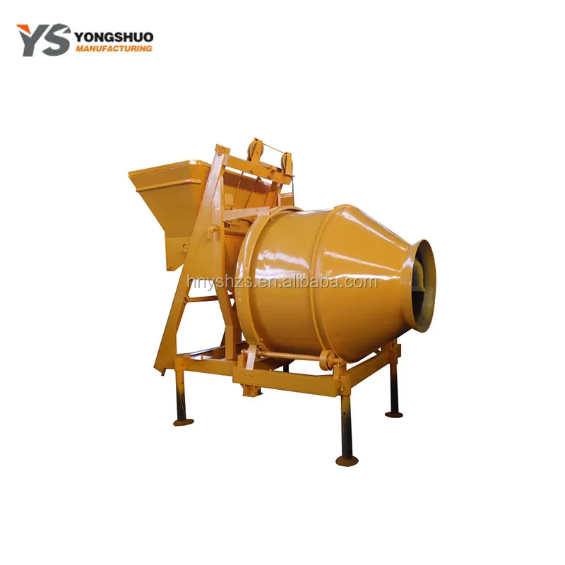 portable rugged mobile series Jzc400 drum mixer